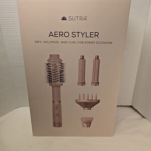 SUTRA AERO Styler 5-in-1 Hair Styling Tool Brush Dryer Volumizer Curler Diffuser